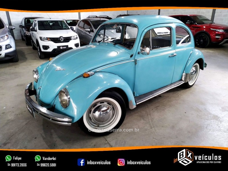 fusca 1.3 8v gasolina 2p manual 1973 gramado