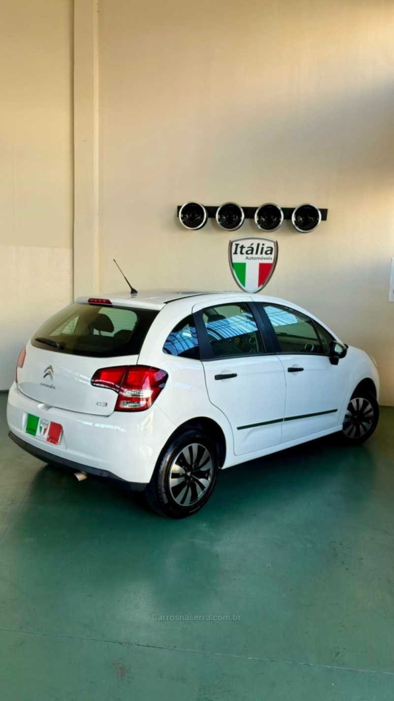 C3 1.5 ORIGINE 8V FLEX 4P MANUAL - 2014 - CAXIAS DO SUL