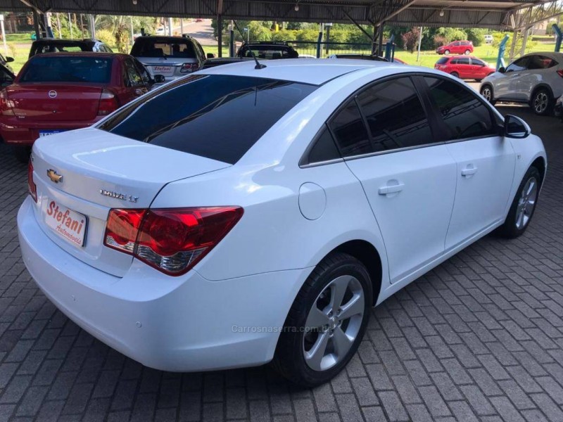 CRUZE 1.8 LT 16V FLEX 4P AUTOMÁTICO - 2014 - FELIZ