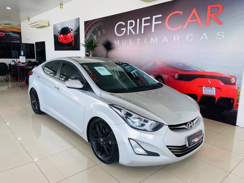 elantra 2.0 gls 16v flex 4p automatico 2015 dois irmaos