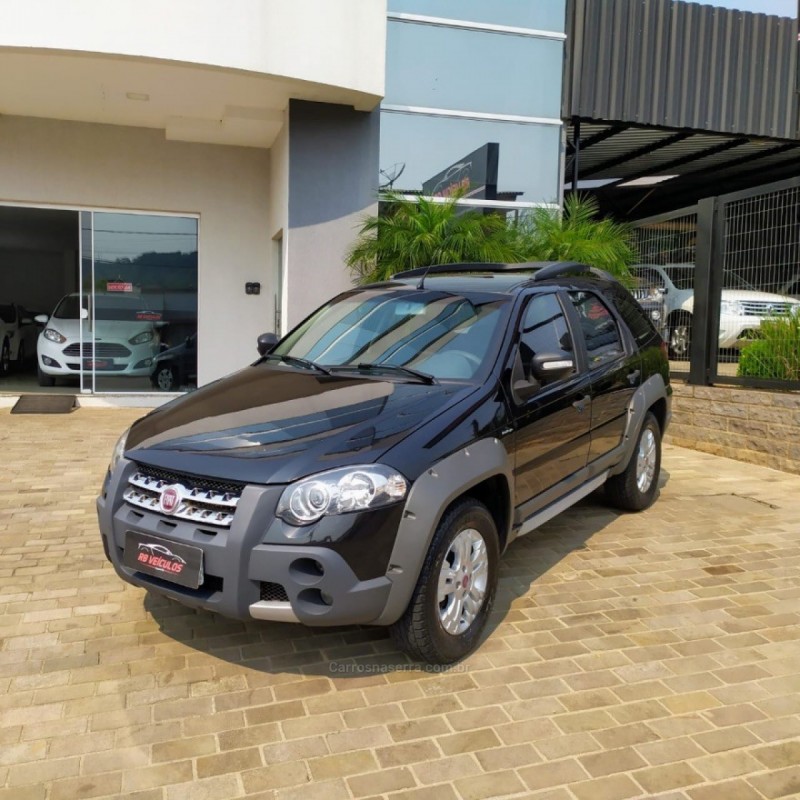 palio 1.8 mpi adventure locker weekend 16v flex 4p automatizado 2012 guapore