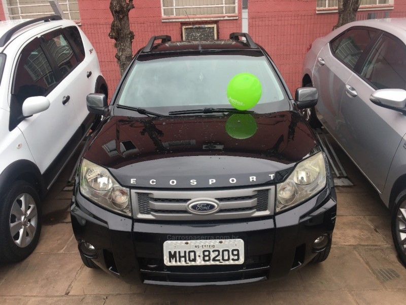 ECOSPORT 1.6 FREESTYLE 8V FLEX 4P MANUAL