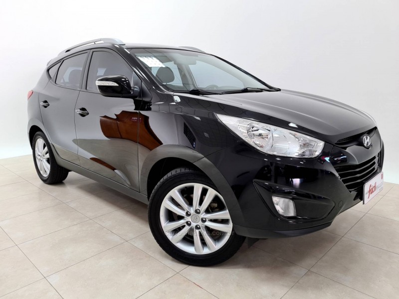 ix35 2.0 mpfi gls 16v flex 4p automatico 2016 santa cruz do sul