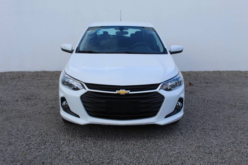 ONIX 1.0  LTZ 12V TURBO FLEX 4P AUTOMÁTICO - 2022 - FLORES DA CUNHA