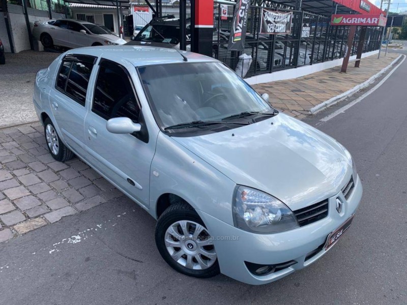 clio 1.6 privilege sedan 16v flex 4p manual 2009 caxias do sul