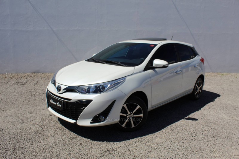 yaris 1.5 xls connect 16v flex 4p automatico 2023 flores da cunha