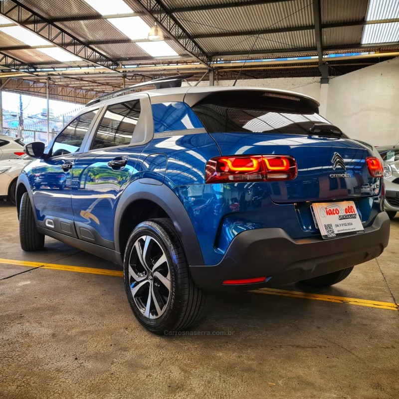 C4 CACTUS 1.6 VTI FEEL PACK FLEX 4P AUTOMATICO - 2019 - CAXIAS DO SUL