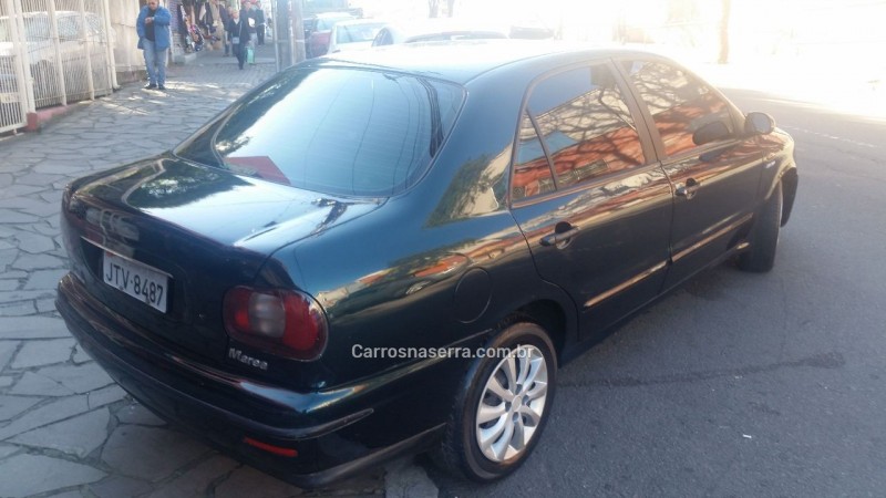 MAREA 2.4 MPI HLX 20V GASOLINA 4P MANUAL - 1999 - CAXIAS DO SUL