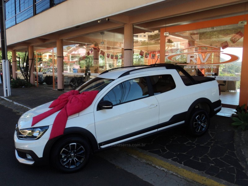 SAVEIRO 1.6 CROSS CD 16V FLEX 2P MANUAL - 2022 - CARLOS BARBOSA