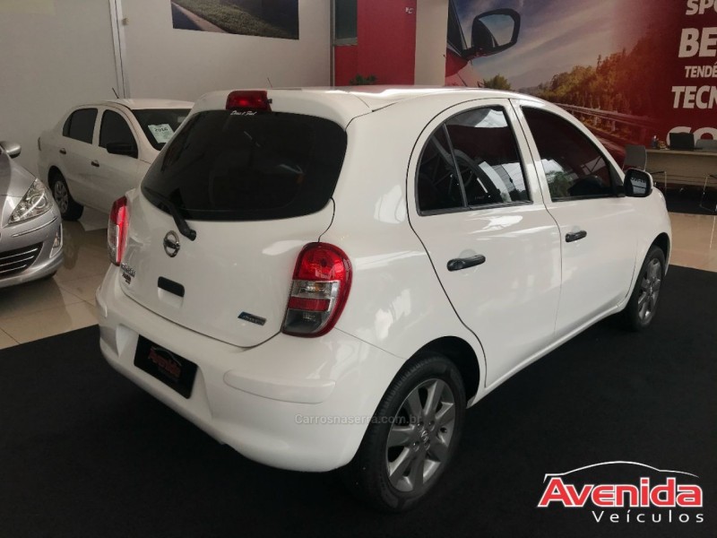 MARCH 1.6 SV 16V FLEX 4P MANUAL - 2013 - IGREJINHA