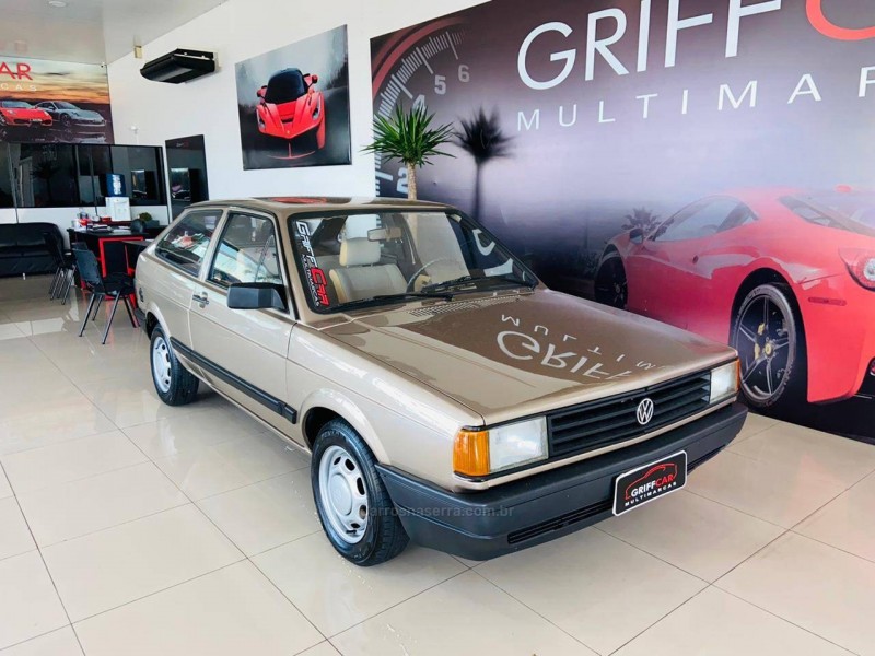 gol 1.6 cl 8v gasolina 2p manual 1989 dois irmaos