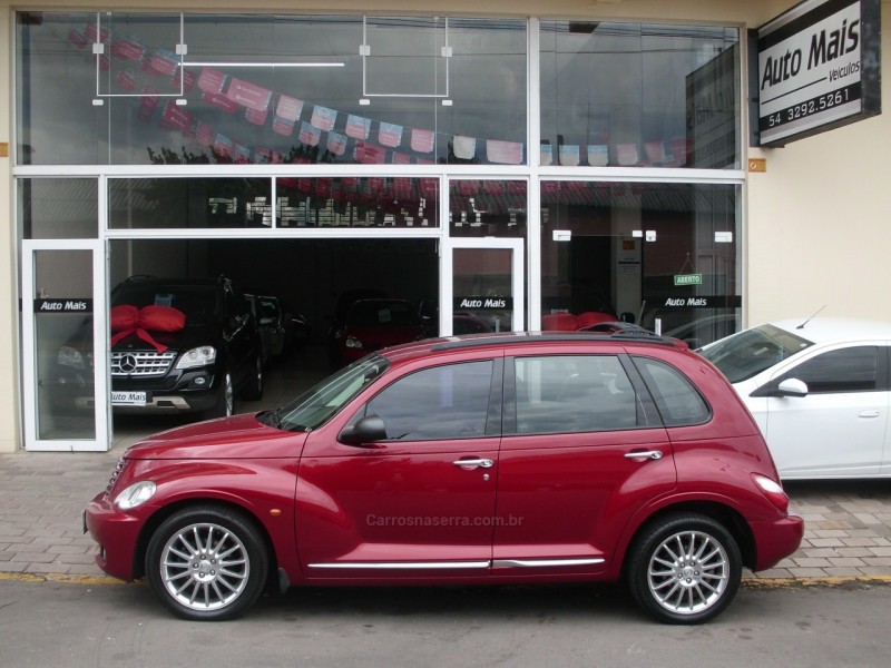 PT CRUISER 2.4 LIMITED EDITION 16V GASOLINA 4P AUTOMÁTICO - 2008 - FLORES DA CUNHA