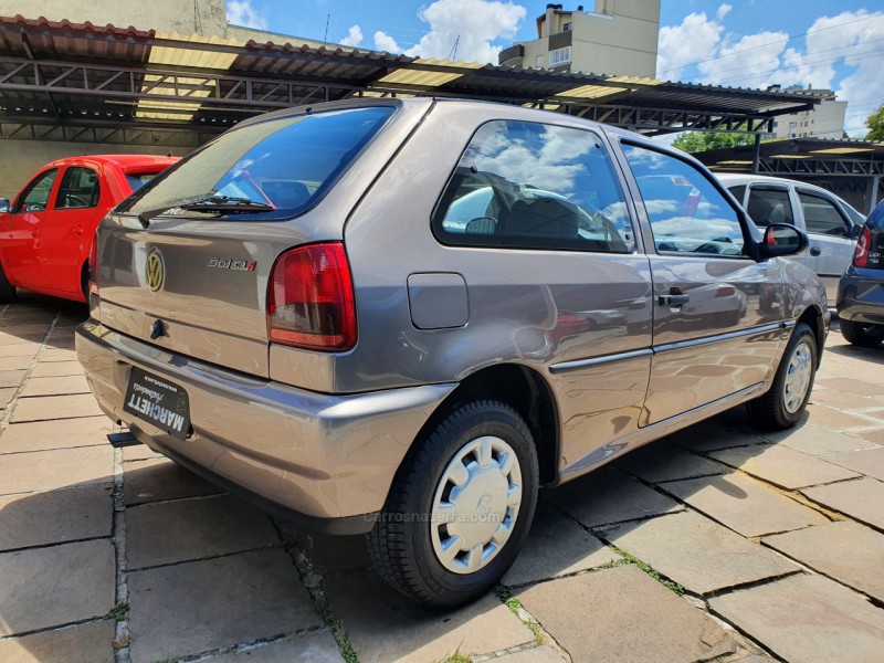 GOL 1.6 CLI 8V GASOLINA 2P MANUAL - 1996 - CAXIAS DO SUL