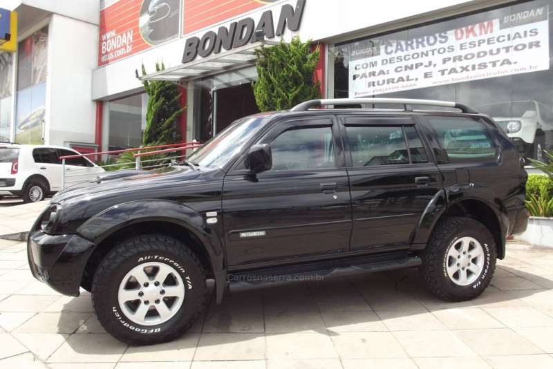 Pajero Sport 2 5 Hpe 4x4 8v Turbo Intercooler Diesel 4p Automatico 2007 Farroupilha Carros