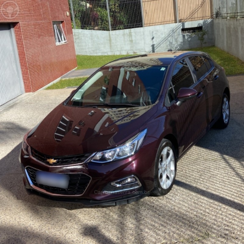cruze 1.4 turbo lt 16v flex 4p automatico 2019 bento goncalves