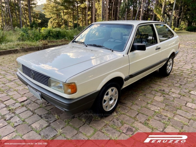 gol 1.8 gl 8v gasolina 2p manual 1994 nova prata