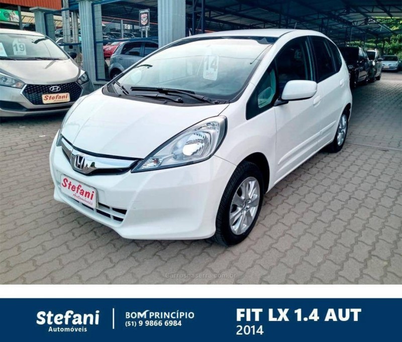 fit 1.4 lx 16v flex 4p automatico 2014 bom principio