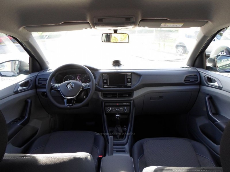 T-CROSS 1.0 TSI 12V FLEX 4P AUTOMÁTICO - 2022 - FLORES DA CUNHA