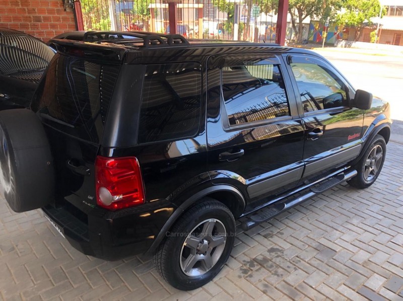 ECOSPORT 1.6 FREESTYLE 8V FLEX 4P MANUAL - 2009 - CAXIAS DO SUL