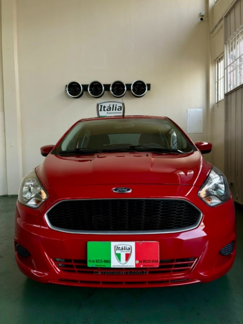 KA 1.0 SE PLUS 12V FLEX 4P MANUAL - 2015 - CAXIAS DO SUL