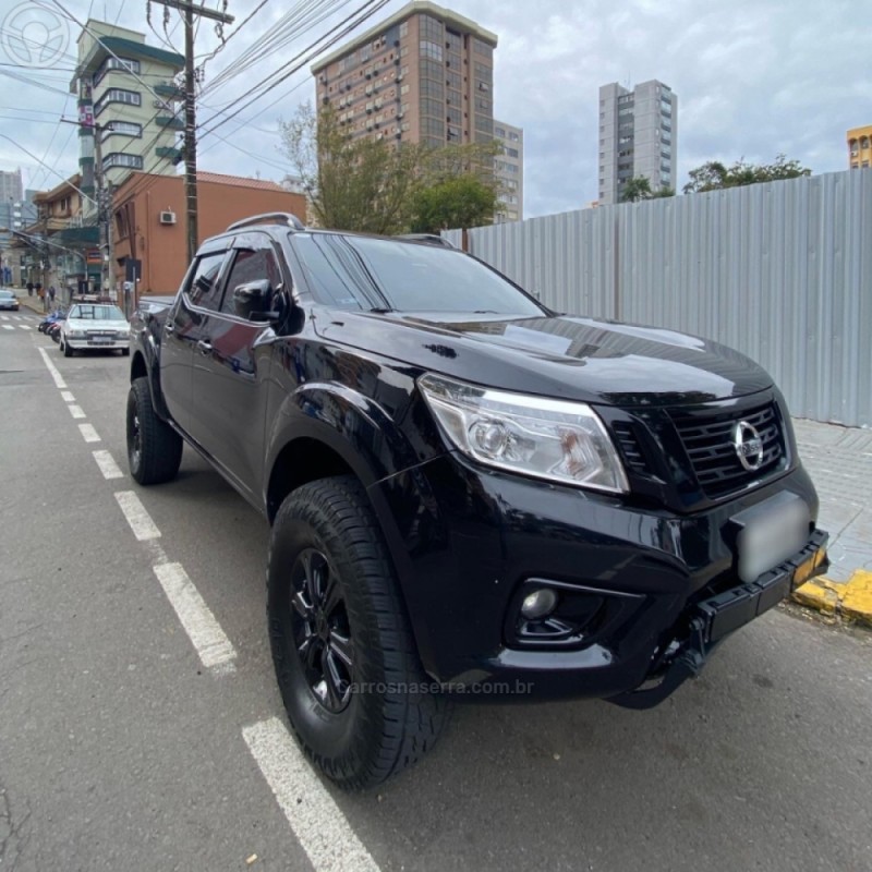 FRONTIER 2.3 LE 4X4 CD BI TURBO DIESEL 4P AUTOMÁTICO