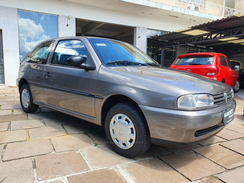 gol 1.6 cli 8v gasolina 2p manual 1996 caxias do sul