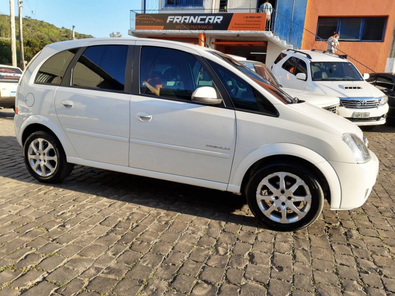 meriva 1.8 mpfi premium 8v flex 4p automatizado 2010 antonio prado