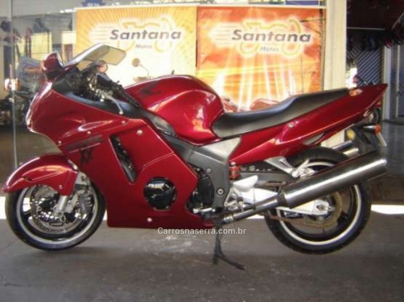 CBR 1100XX SUPER BLACKBIRD - 1998 - PASSO FUNDO