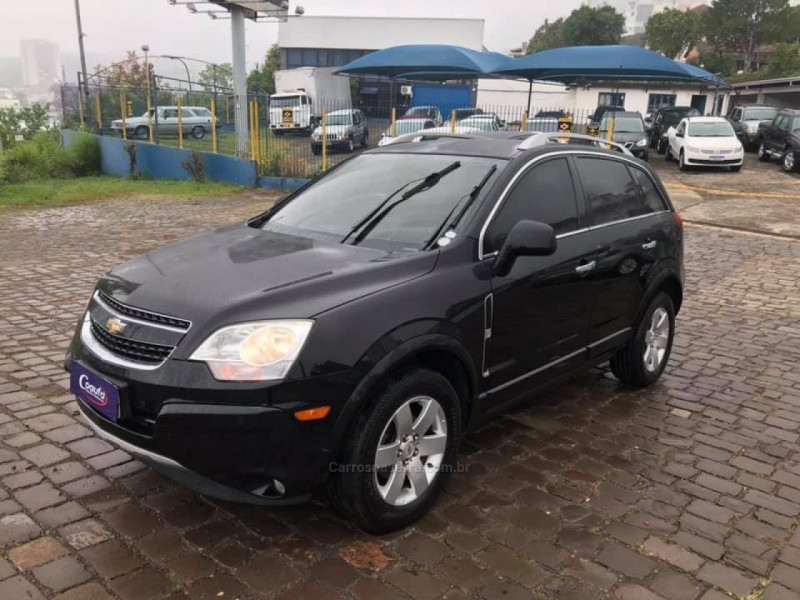 captiva 2.4 sidi 16v gasolina 4p automatico 2010 farroupilha