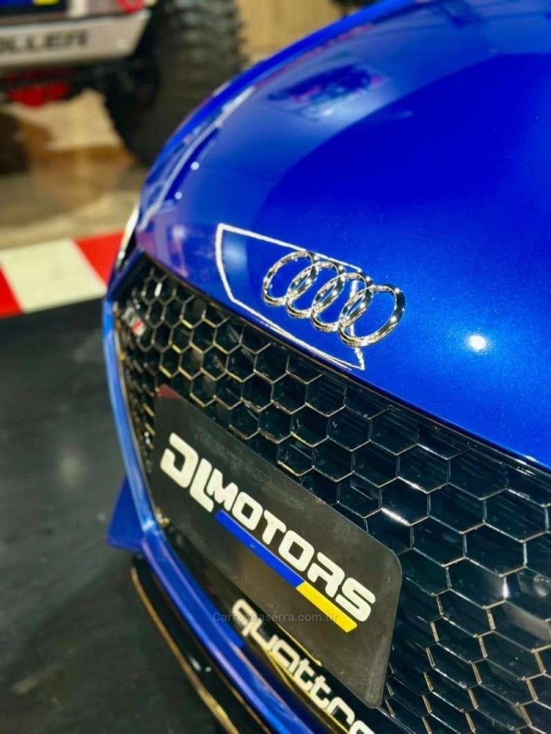 TTS 2.0 TFSI ROADSTER 16V GASOLINA 2P S-TRONIC - 2017 - LAJEADO