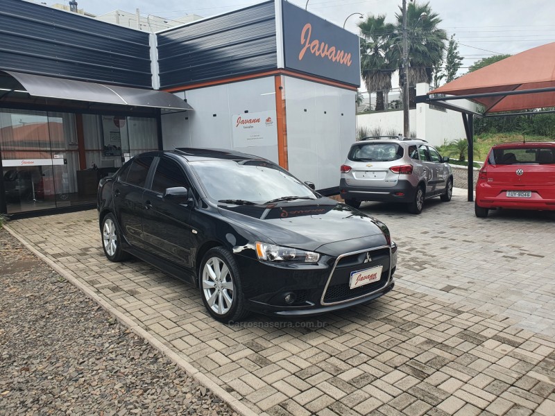 LANCER 2.0 GT 16V GASOLINA 4P AUTOMÁTICO - 2013 - BOM PRINCíPIO