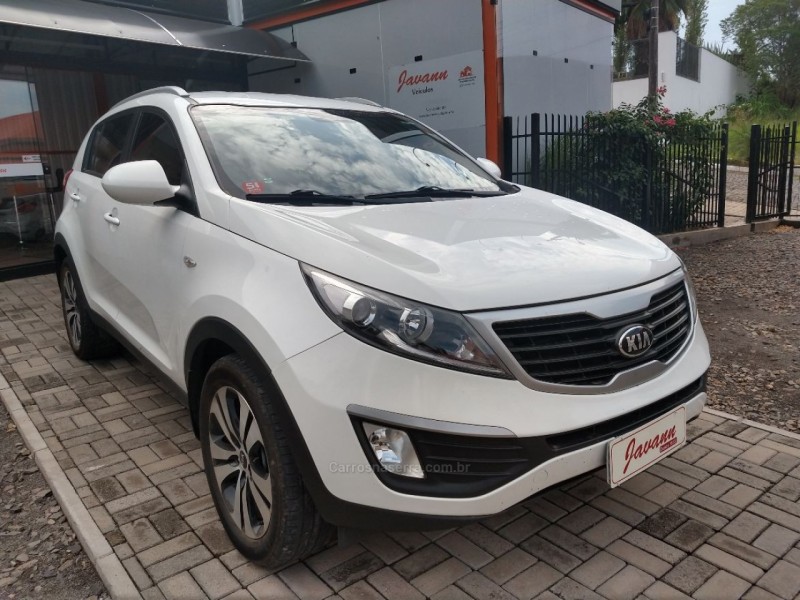 sportage 2.0 lx 4x2 16v flex 4p automatico 2014 bom principio