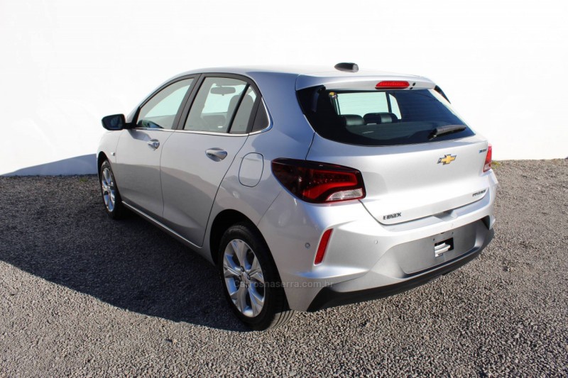 ONIX 1.0 PREMIER 12V TURBO FLEX 4P AUTOMÁTICO - 2022 - FLORES DA CUNHA