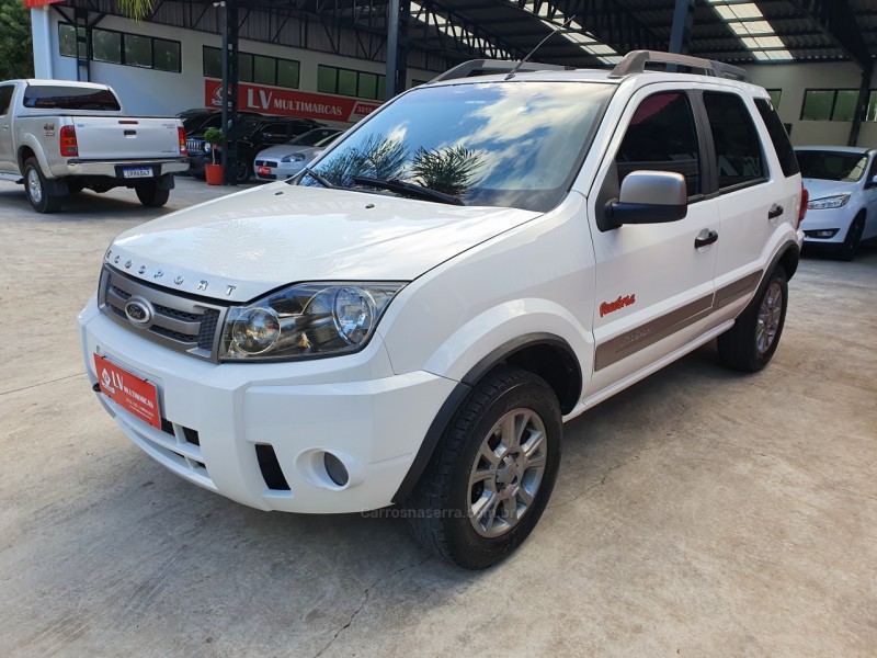ecosport 1.6 freestyle 8v flex 4p manual 2012 caxias do sul
