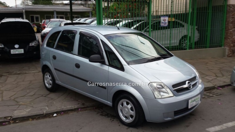 meriva 1.8 mpfi joy 8v flex 4p manual 2006 caxias do sul
