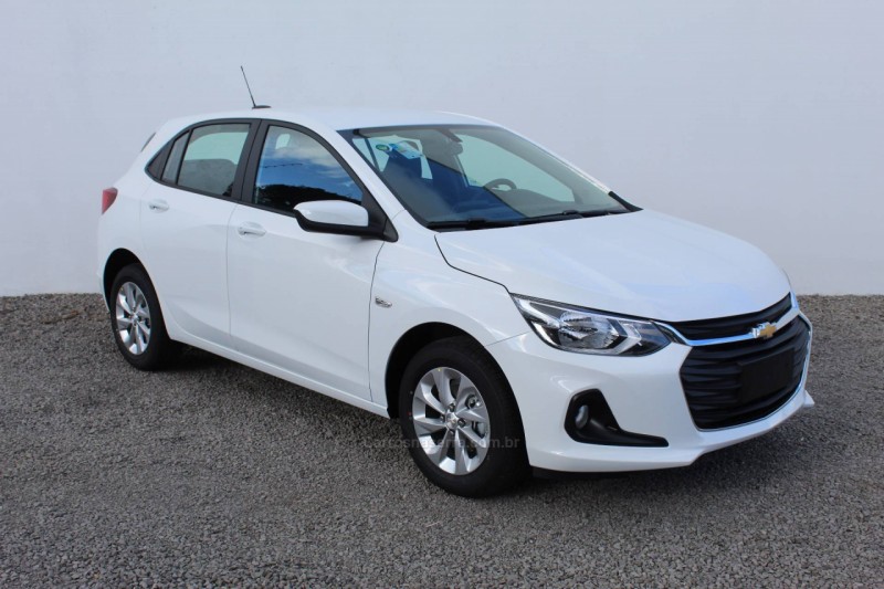ONIX 1.0  LTZ 12V TURBO FLEX 4P AUTOMÁTICO - 2022 - FLORES DA CUNHA