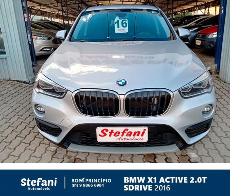 X1 2.0 16V TURBO ACTIVEFLEX SDRIVE20I 4P AUTOMÁTICO - 2016 - BOM PRINCíPIO
