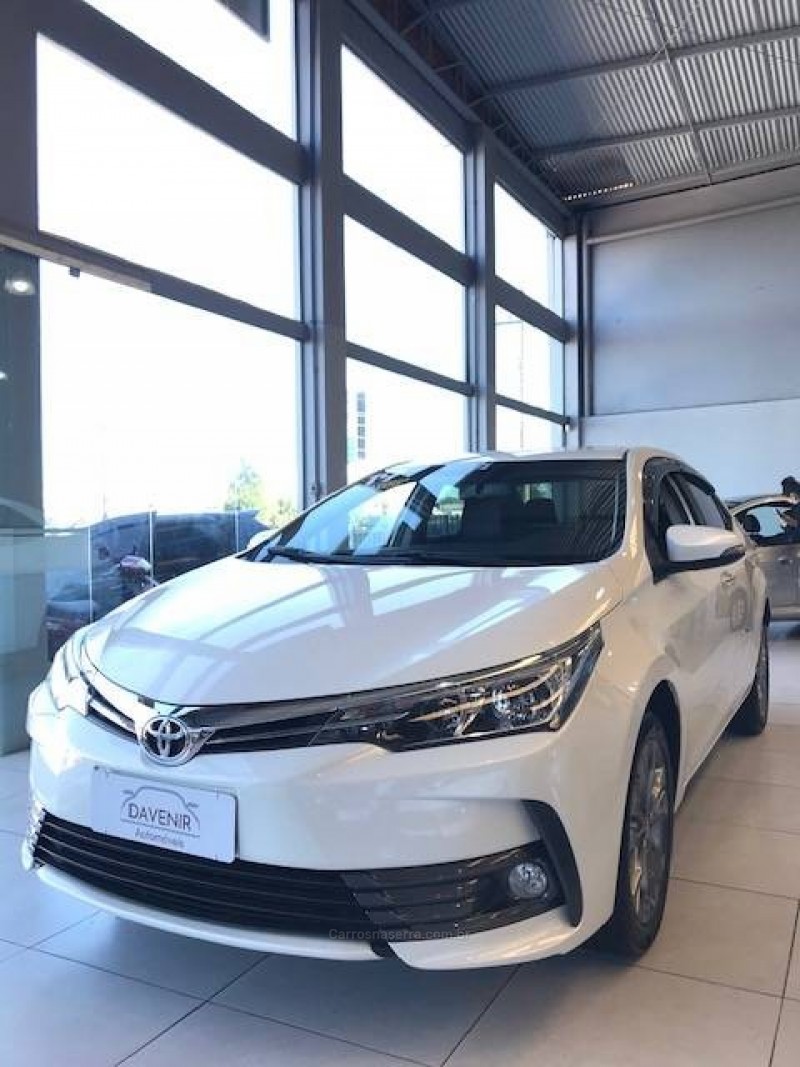 corolla 2.0 xei 16v flex 4p automatico 2019 taquara
