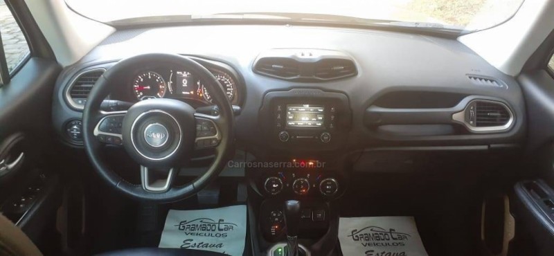 RENEGADE 2.0 16V TURBO DIESEL LONGITUDE 4P 4X4 AUTOMÁTICO - 2016 - CANELA