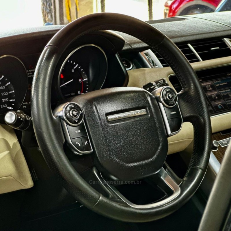 RANGE ROVER SPORT 3.0 HSE 4X4 V6 24V BITURBO DIESEL 4P AUTOMÁTICO - 2014 - LAJEADO