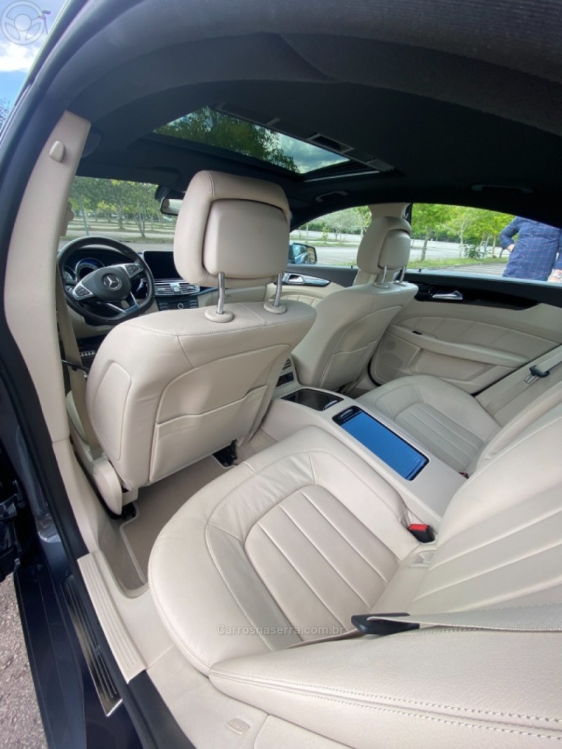 CLS 400 3.0 V6 GASOLINA 4P AUTOMÁTICO - 2015 - BENTO GONçALVES