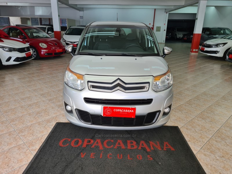 c3 1.6 picasso exclusive 16v flex 4p automatico 2012 caxias do sul