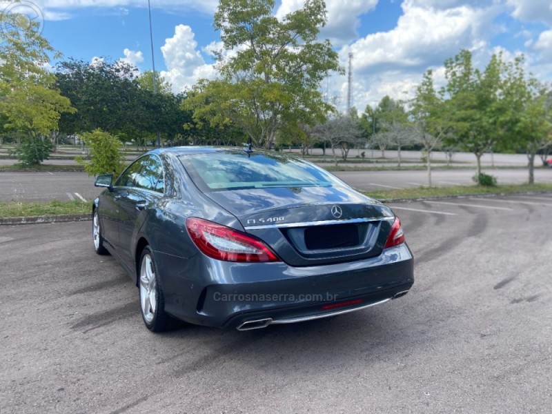 CLS 400 3.0 V6 GASOLINA 4P AUTOMÁTICO - 2015 - BENTO GONçALVES