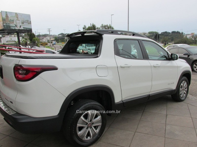 TORO 1.8 16V EVO FLEX FREEDOM AUTOMÁTICO - 2017 - FARROUPILHA