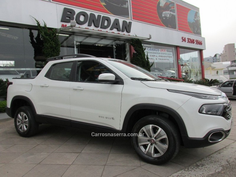 toro 1.8 16v evo flex freedom automatico 2017 farroupilha