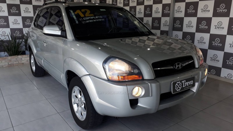tucson 2.0 mpfi gls 16v 143cv 2wd gasolina 4p automatico 2012 taquara