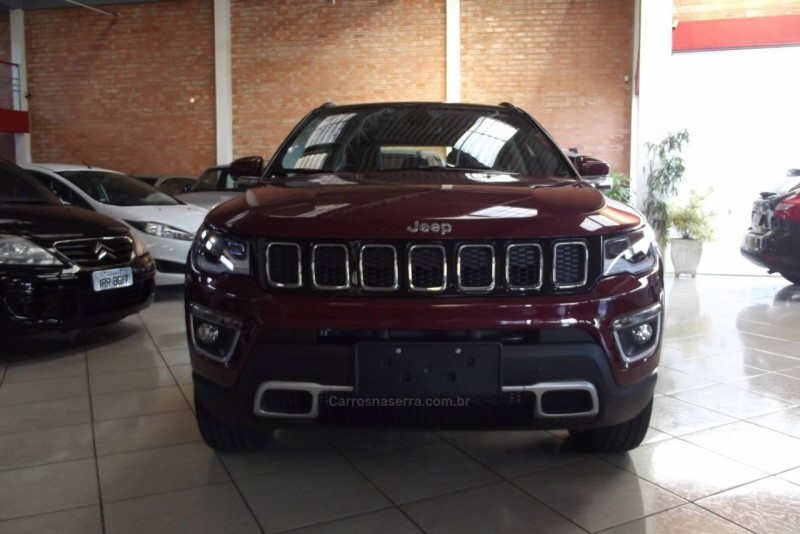 COMPASS 2.0 16V DIESEL LIMITED 4X4 AUTOMÁTICO - 2023 - FARROUPILHA