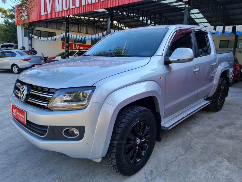 amarok 2.0 highline 4x4 cd 16v turbo intercooler diesel 4p automatico 2016 caxias do sul