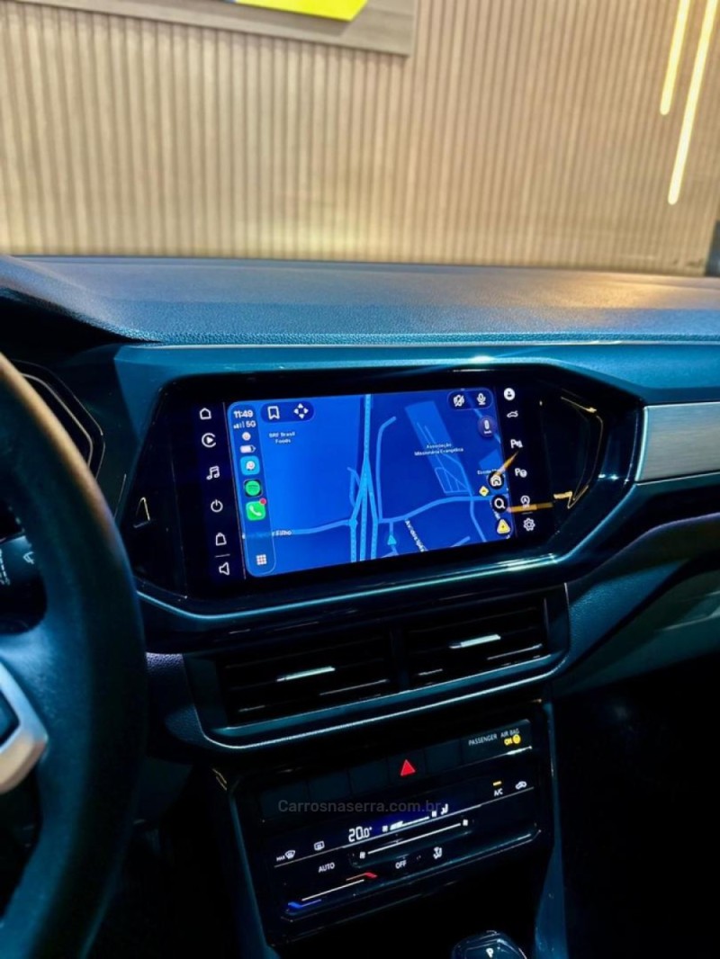 T-CROSS 1.0 COMFORTLINE TSI FLEX 4P AUTOMÁTICO - 2024 - LAJEADO