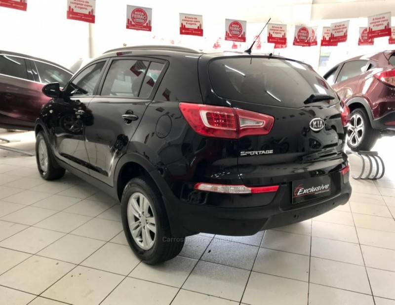 SPORTAGE 2.0 LX 4X2 16V GASOLINA 4P AUTOMÁTICO - 2012 - PASSO FUNDO